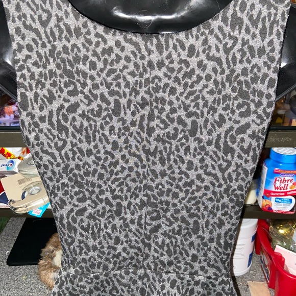 GED London Animal Print Tank Dress - Picture 4 of 5